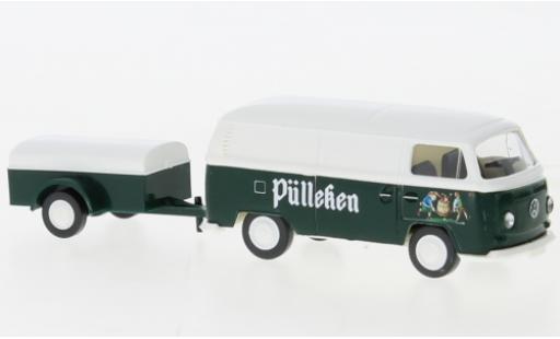 Volkswagen T2 1/87 Wiking fourgon Veltins 1967 diecast model cars