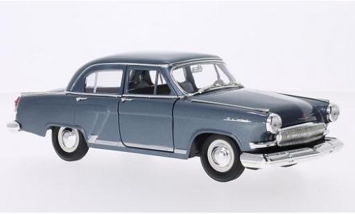 Diecast model cars Gaz M21 1/24 Lucky Die Cast Wolga / GAZ blau Lucky Die Cas 1:24 Gaz M21 1/24 Lucky Die Cast Wolga / GAZ blau Lucky Die Cas 1:24 diecast model cars