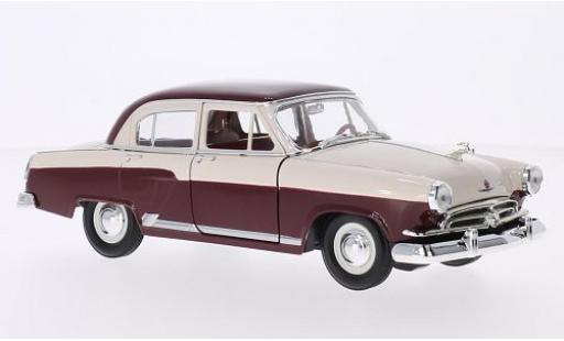 Diecast model cars Gaz M21 1/24 Lucky Die Cast Wolga / GAZ rot Lucky Die Cas 1:24 Gaz M21 1/24 Lucky Die Cast Wolga / GAZ rot Lucky Die Cas 1:24 diecast model cars