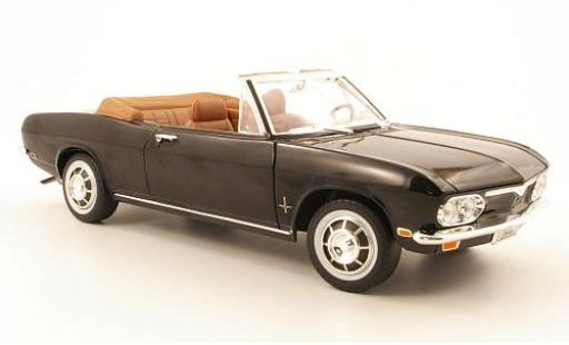 Diecast model cars Chevrolet Corvair 1/18 Yat Ming Monza Convertible black 1969 Chevrolet Corvair 1/18 Yat Ming Monza Convertible black 1969 diecast model cars