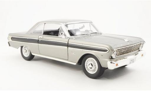 Diecast model cars Ford Falcon 1/18 Yat Ming metallic grey/black 1964 Ford Falcon 1/18 Yat Ming metallic grey/black 1964 diecast model cars