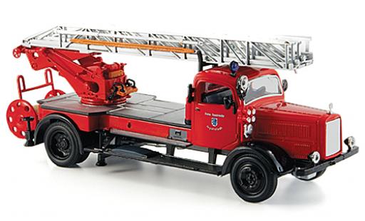 Mercedes L4500 1/43 Yat Ming F 1944 pompiers diecast model cars