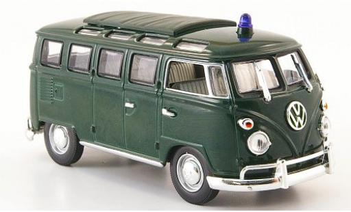 Diecast model cars Volkswagen T1 1/43 Yat Ming Samba police vert Volkswagen T1 1/43 Yat Ming Samba police vert diecast model cars