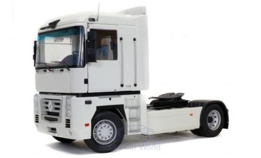 Diecast model cars Renault Magnum 1/18 Z Models Phase 2 white 2001 Renault Magnum 1/18 Z Models Phase 2 white 2001 diecast model cars