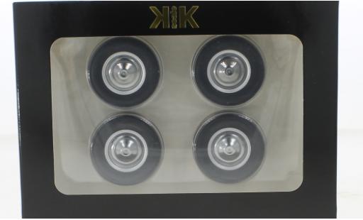 Fiat 500 1/12 KK Scale Zubehör Reifen- und Felgenset: 1:12 diecast model cars